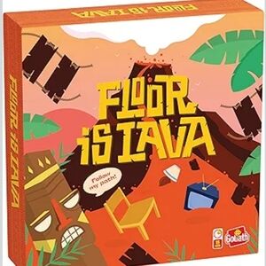 Floor is Lava Board Game New